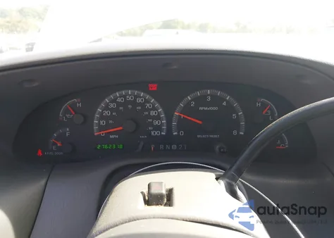 2003 Ford F-150 Lariat/Xl/Xlt z USA, uszkodzony, nr VIN 2FTRX17W53CA99608